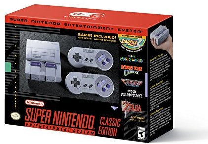 Super Nintendo Entertainment System Classic Edition-1