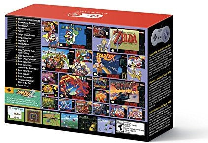Super Nintendo Entertainment System Classic Edition-2