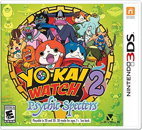 Yo-Kai Watch 2: Psychic Specters