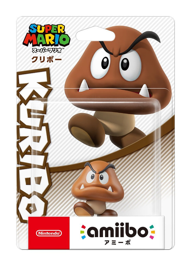 Amiibo Figure: Kuribo (Super Mario Series)-1
