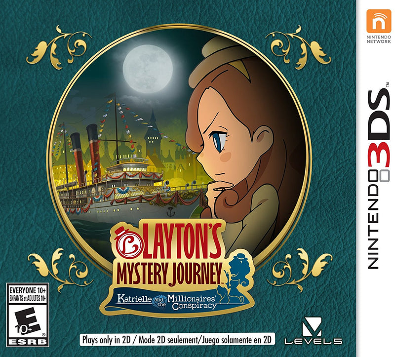 Layton's Mystery Journey: Katrielle and the Millionaires' Conspiracy-1