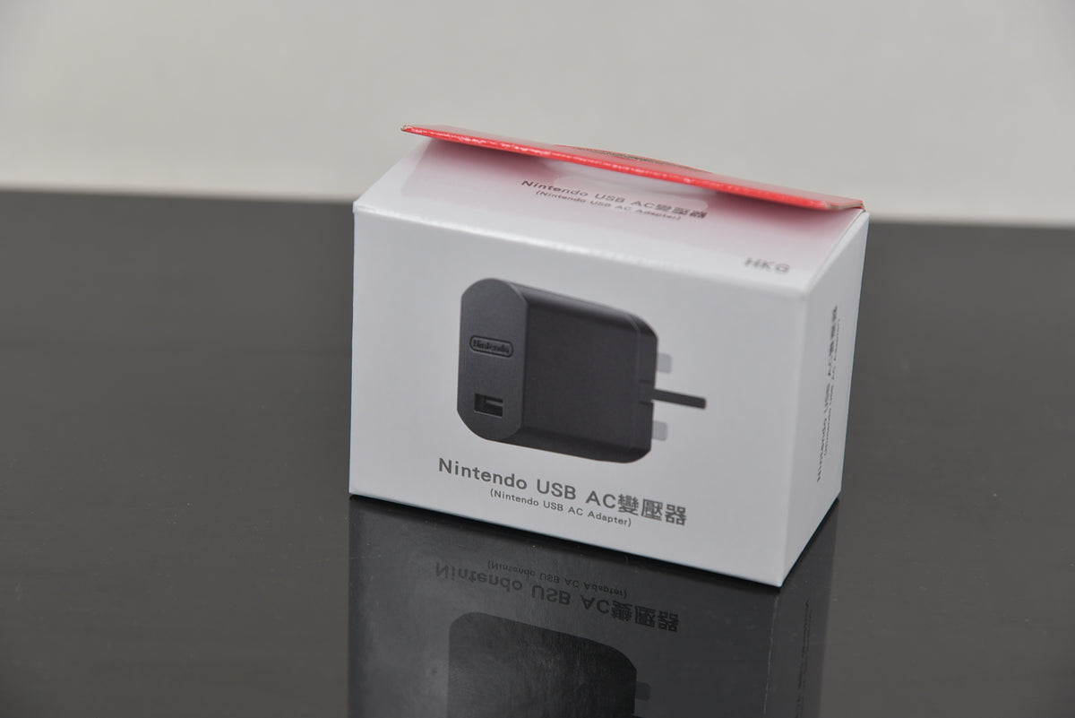 Nintendo Official USB AC Adaptor (3 Pin)-1