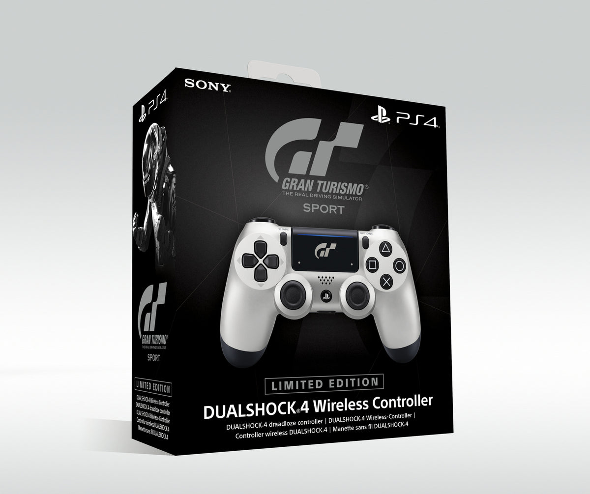 Dual Shock 4 无线手掣 (Gran Turismo Sport 纪念版)-1