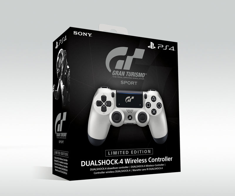 Dual Shock 4 无线手掣 (Gran Turismo Sport 纪念版)-1