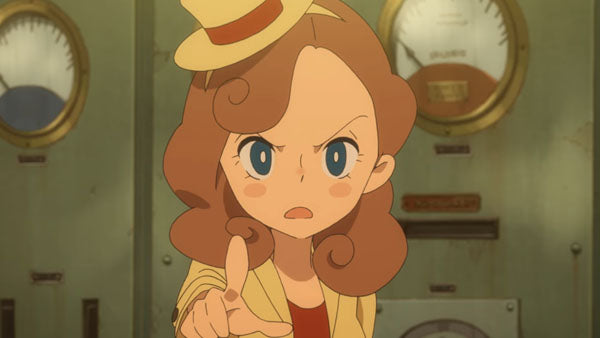 Layton's Mystery Journey: Katrielle and the Millionaires' Conspiracy