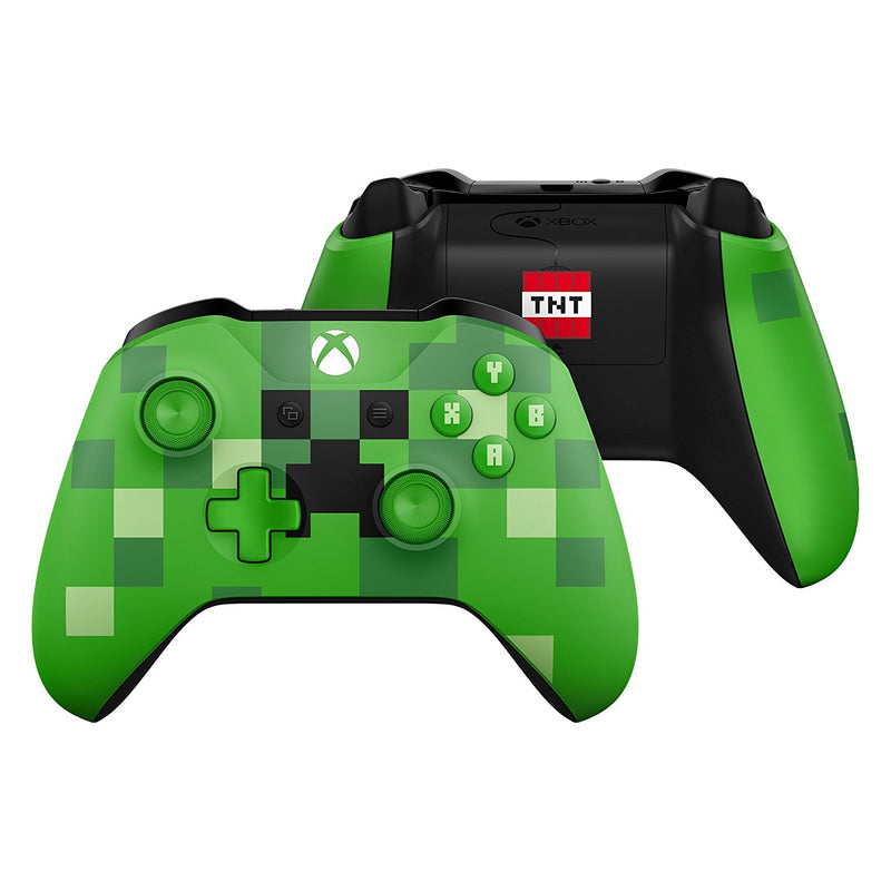 Minecraft Creeper Limited Wireless Controller (Green)-3