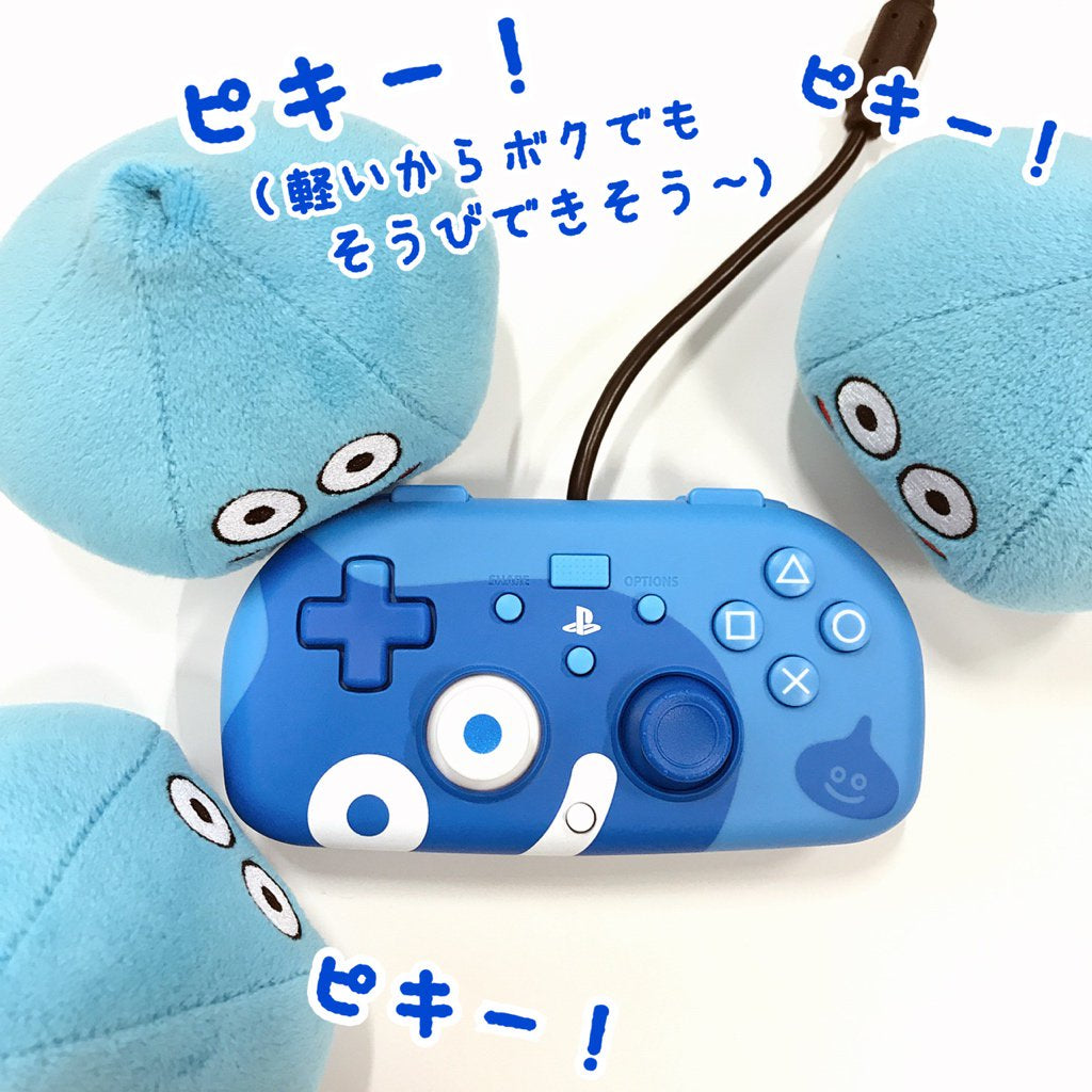 Wired Controller Light (HORI, Slime Blue)-3