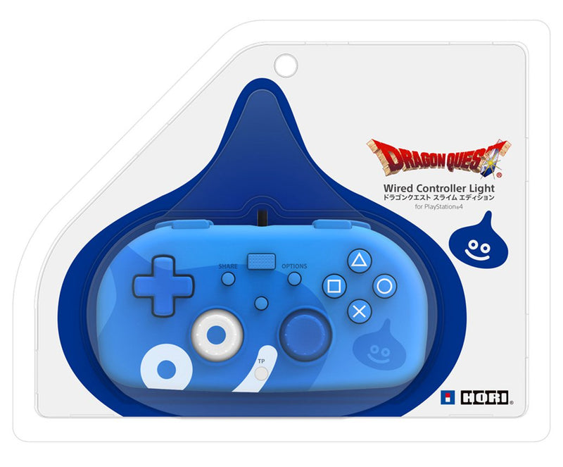 Wired Controller Light (HORI, Slime Blue)-1