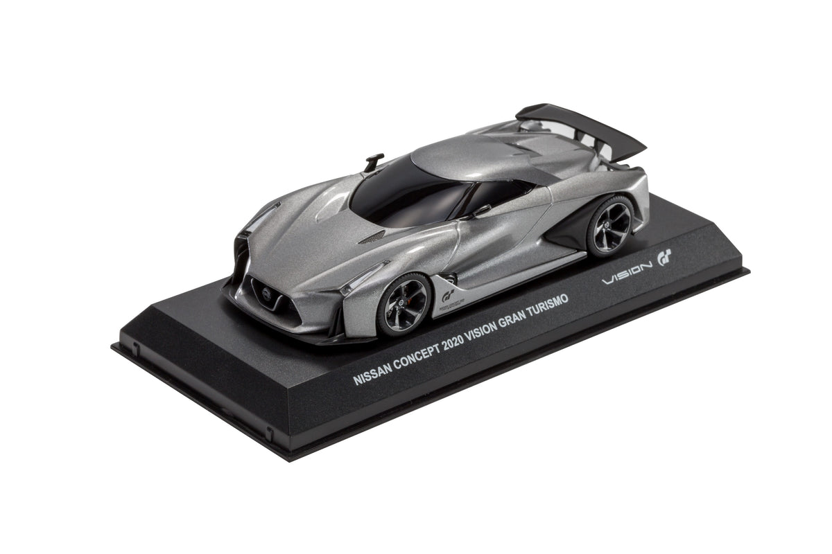 Gran Turismo Sport 非賣版NISSAN 概念車 2020 Vision 模型車-1