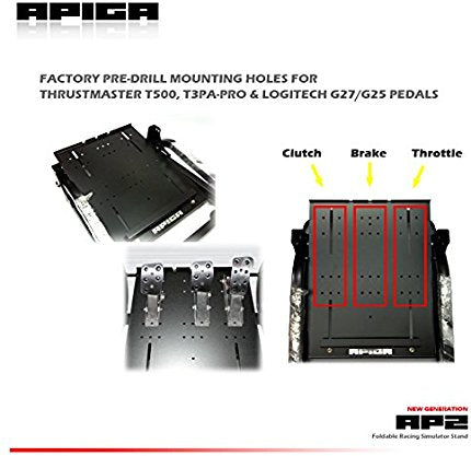 Apiga Ap2 方向盤摺合式車架-4