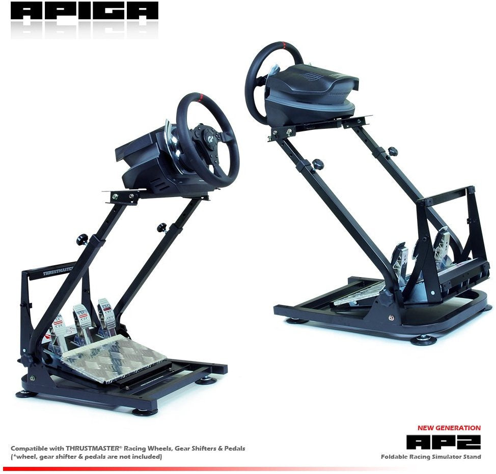 Apiga Ap2 方向盤摺合式車架-5