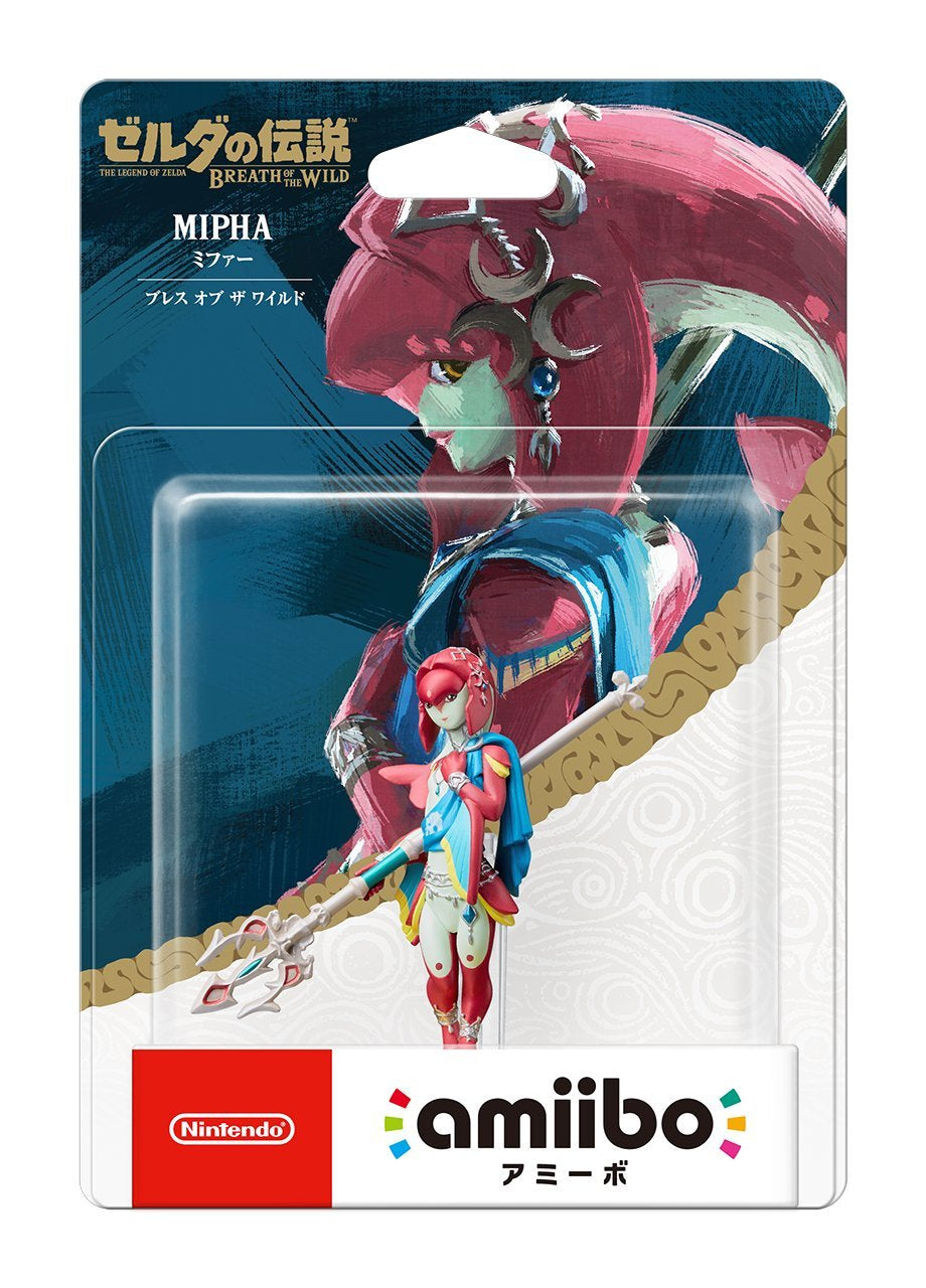 Amiibo NFC Figure: Mipha