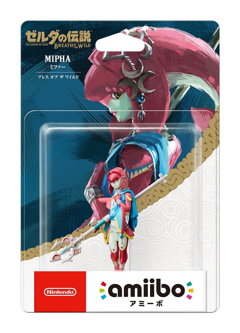 Amiibo Figure: Mipha (Zelda- Breath of Wild)-1