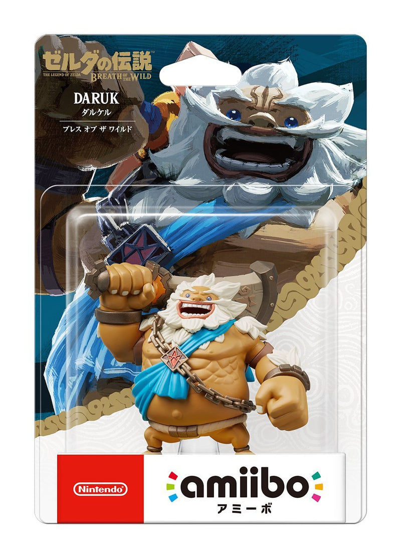 Amiibo NFC 人偶: Daruk-1