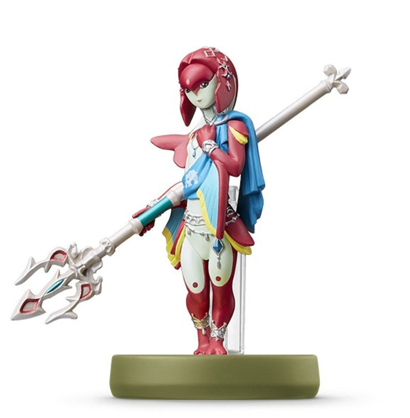 Amiibo Figure: Mipha (Zelda- Breath of Wild)-2