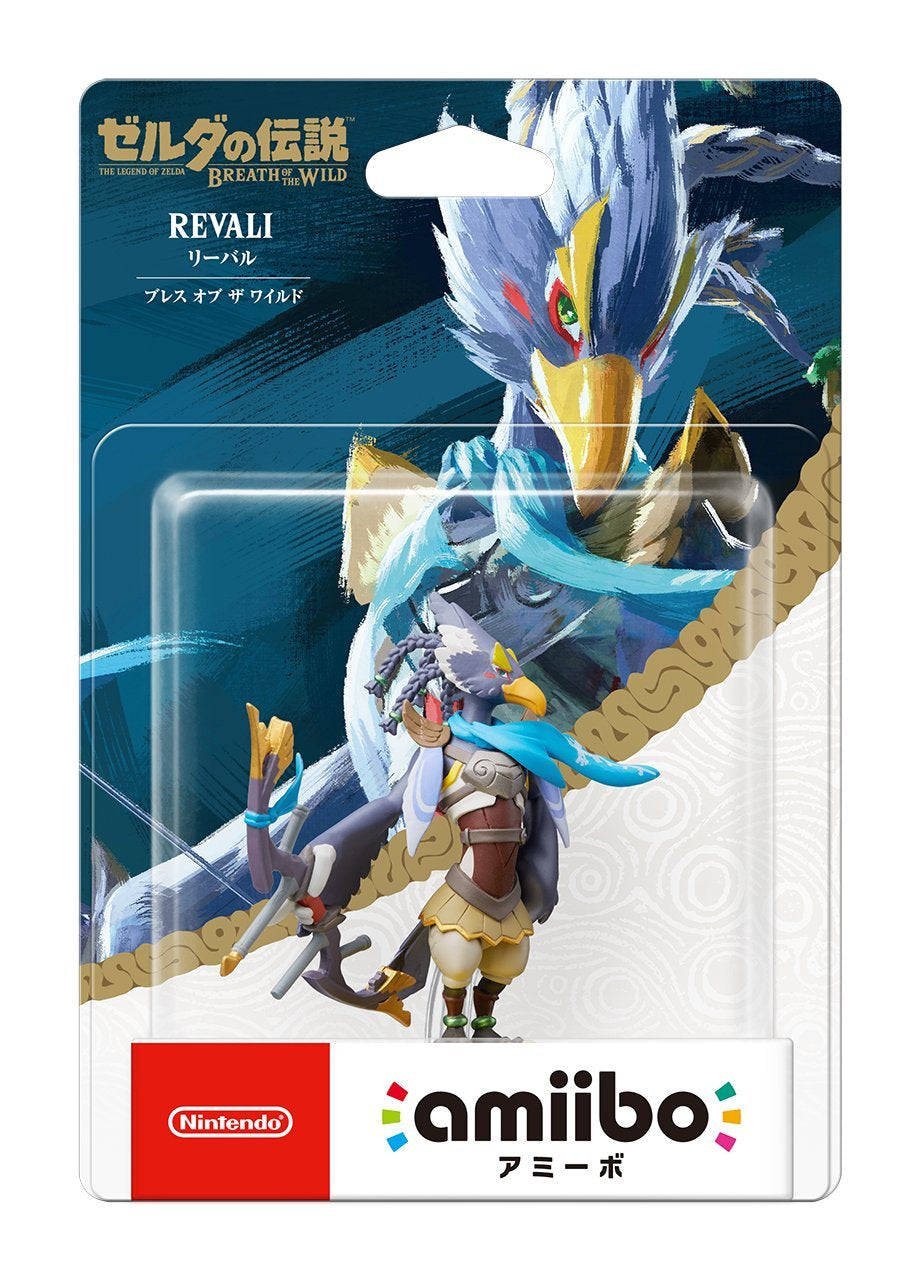 Amiibo NFC 人偶: Revali