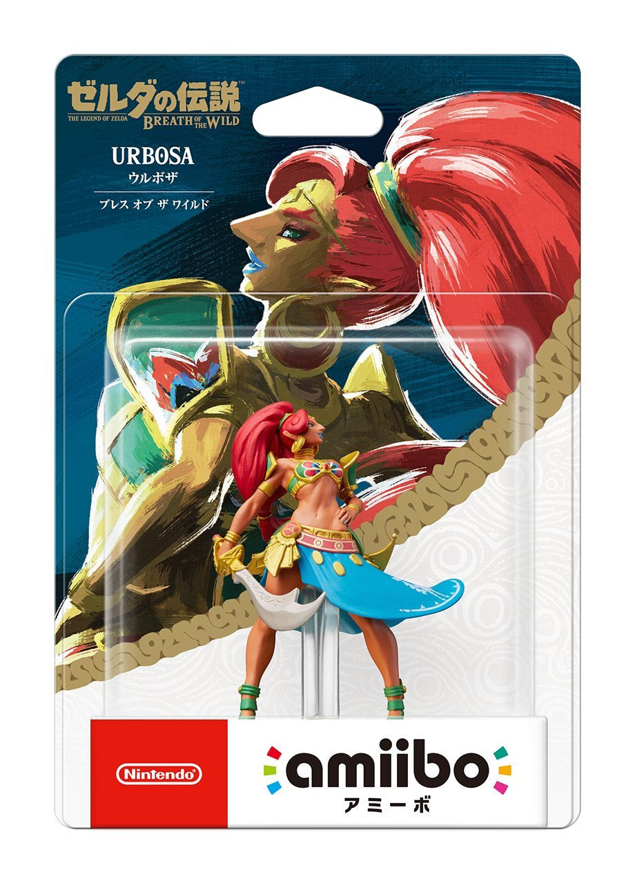 Amiibo Figure: Urbosa (Zelda- Breath of Wild)