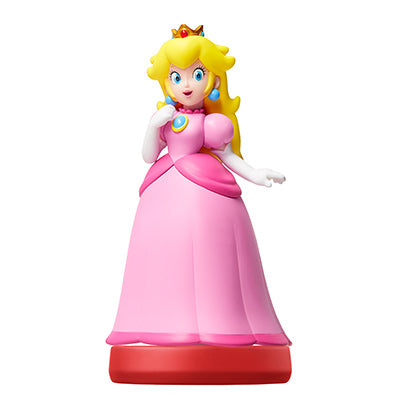 Amiibo NFC Figure: Peach (Super Mario)-2