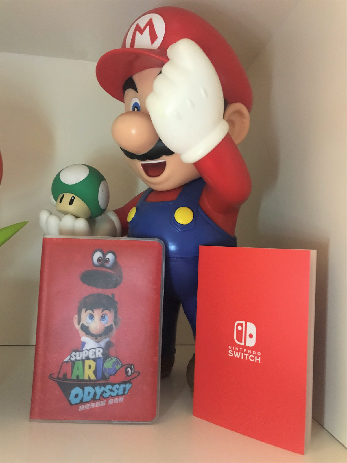 Super Mario Odyssey 非卖版护照套 + 记事簿-1