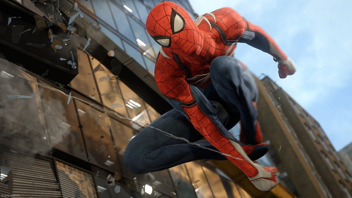 Marvel's Spider-Man (Game of Year)-2