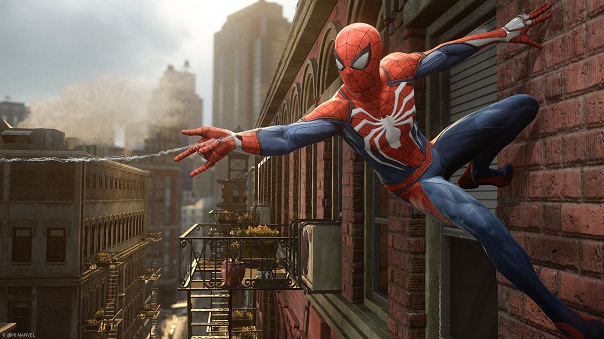 Marvel's Spider-Man (Game of Year)-3