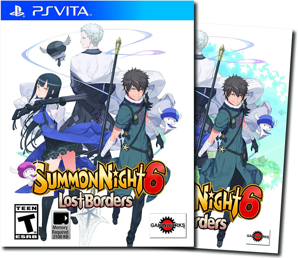 Summon Night 6: Lost Borders