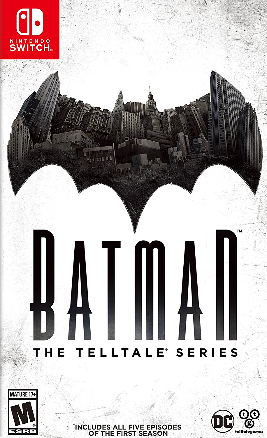Batman：The Telltale Series