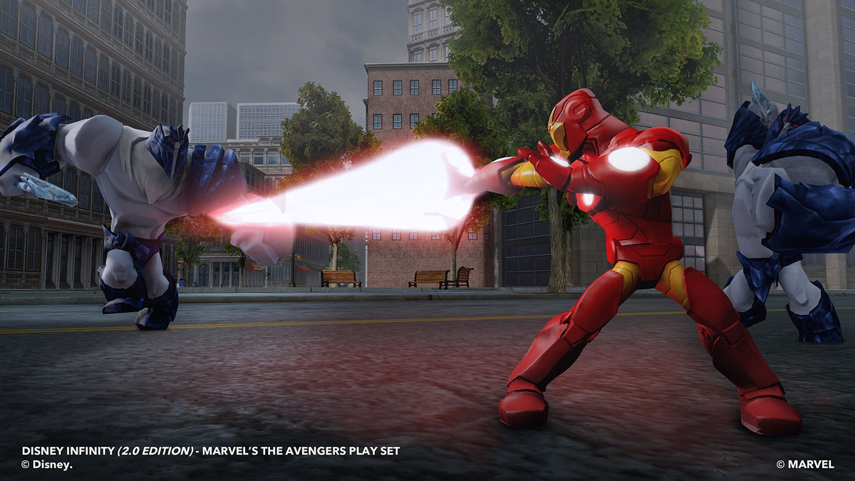 PS3 12GB Console + Disney Infinity : Marvel Super Heroes (2.0 Edition)  Bundle-4