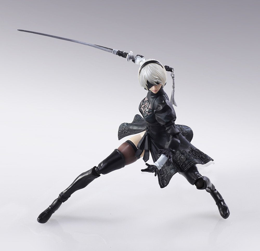 NieR: Automata BRING ARTS 2B & 机械生命体 人偶 (套装)