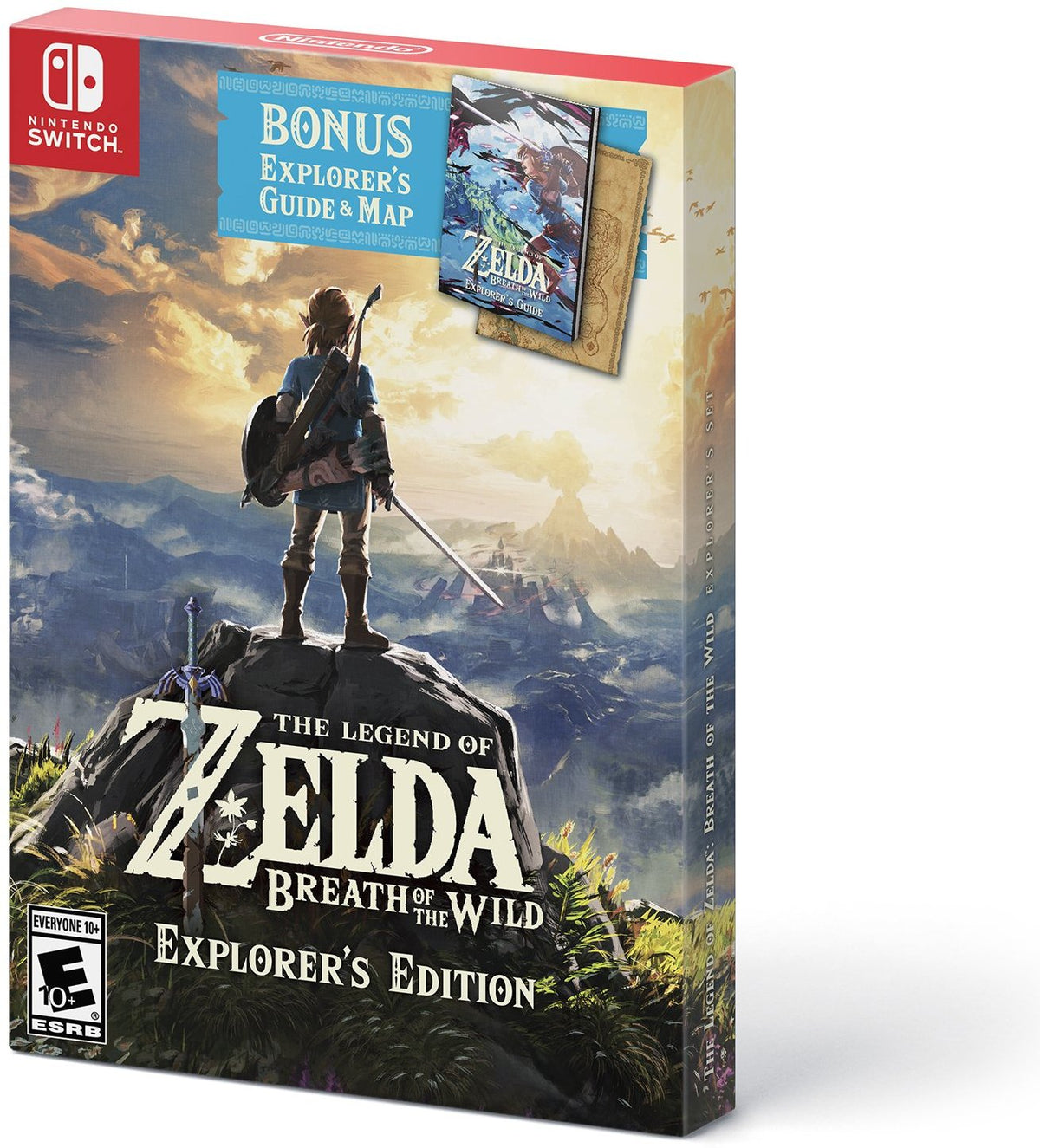 The Legend of Zelda: Breath of the Wild (Explorer's Edition)