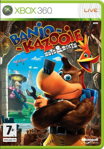 Banjo Kazooie: Nuts and Bolts