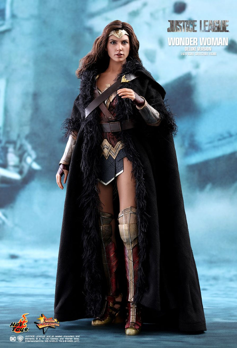 HOT TOYS 正义联盟 神奇女侠 1/6 Figure (豪华版)-1