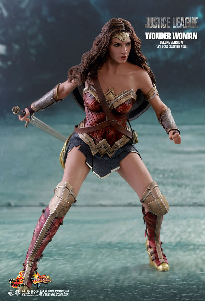 HOT TOYS 正義聯盟 神奇女俠 1/6 Figure-5