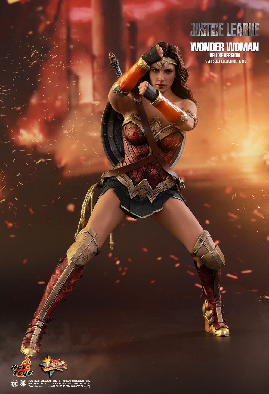 HOT TOYS 正义联盟 神奇女侠 1/6 Figure (豪华版)-6