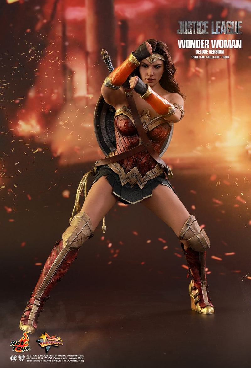 HOT TOYS 正義聯盟 神奇女俠 1/6 Figure-6