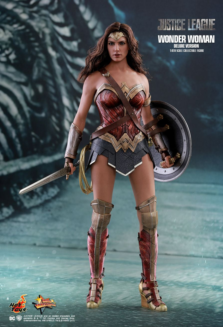 HOT TOYS 正义联盟 神奇女侠 1/6 Figure (豪华版)