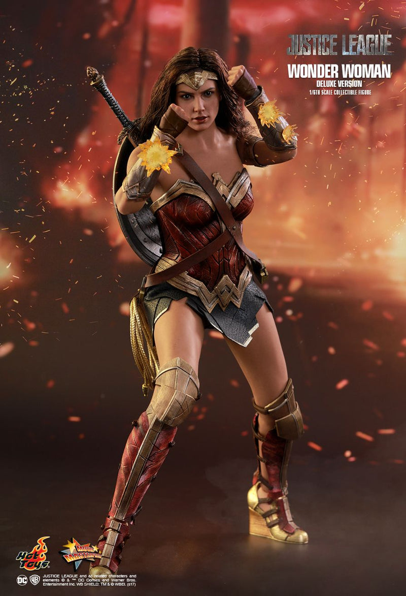 HOT TOYS 正义联盟 神奇女侠 1/6 Figure (豪华版)-3