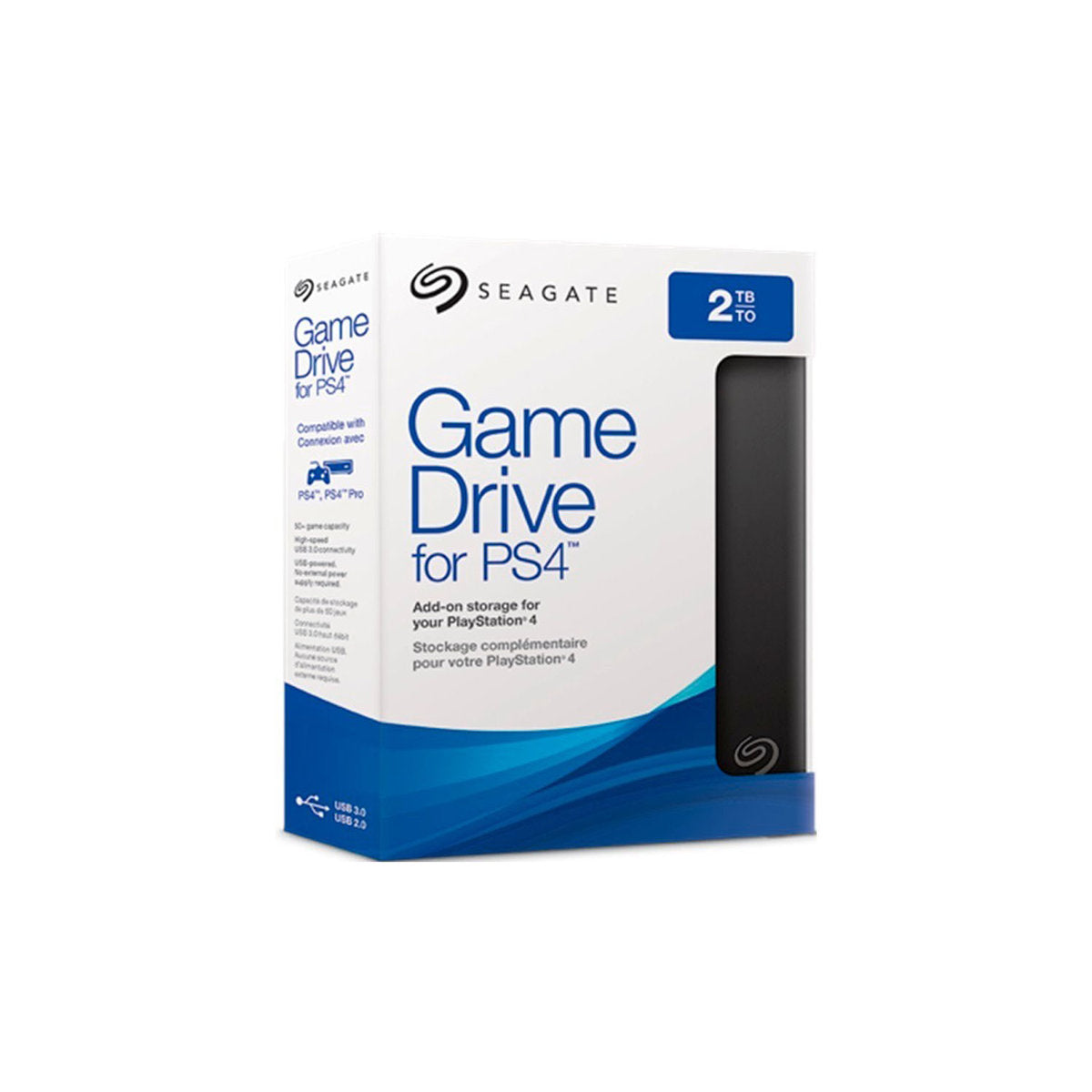 SEAGATE 2TB 外置式硬碟
