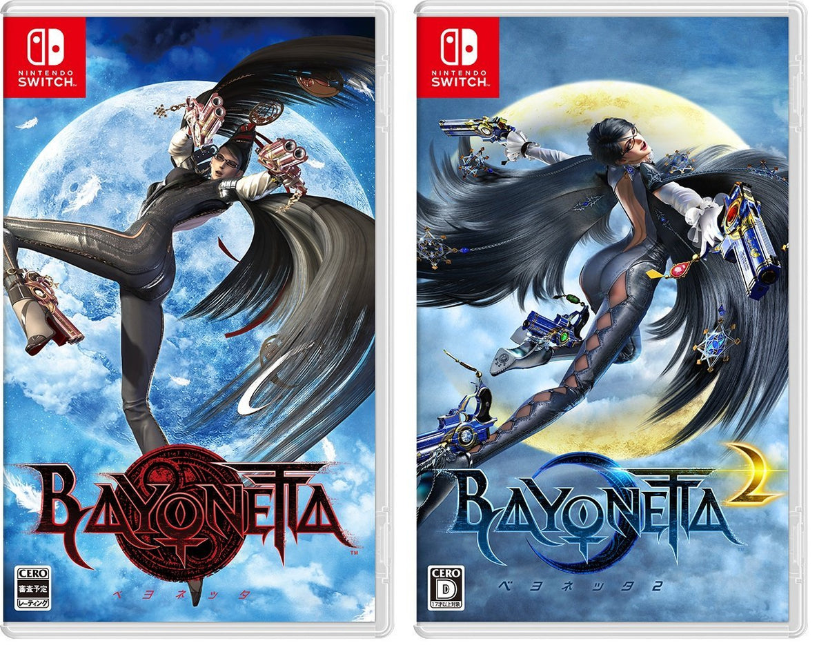 Bayonetta  ∞ Climax Edition-2