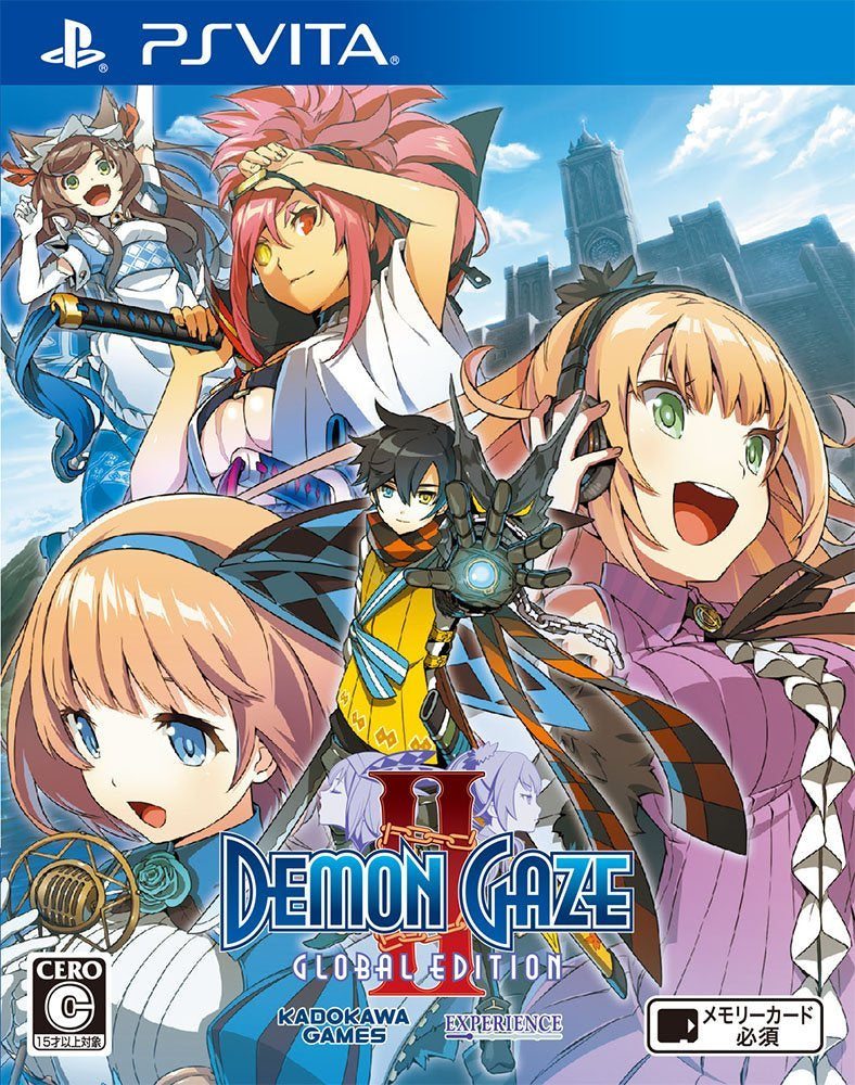 Demon Gaze 2 Global Edition-1