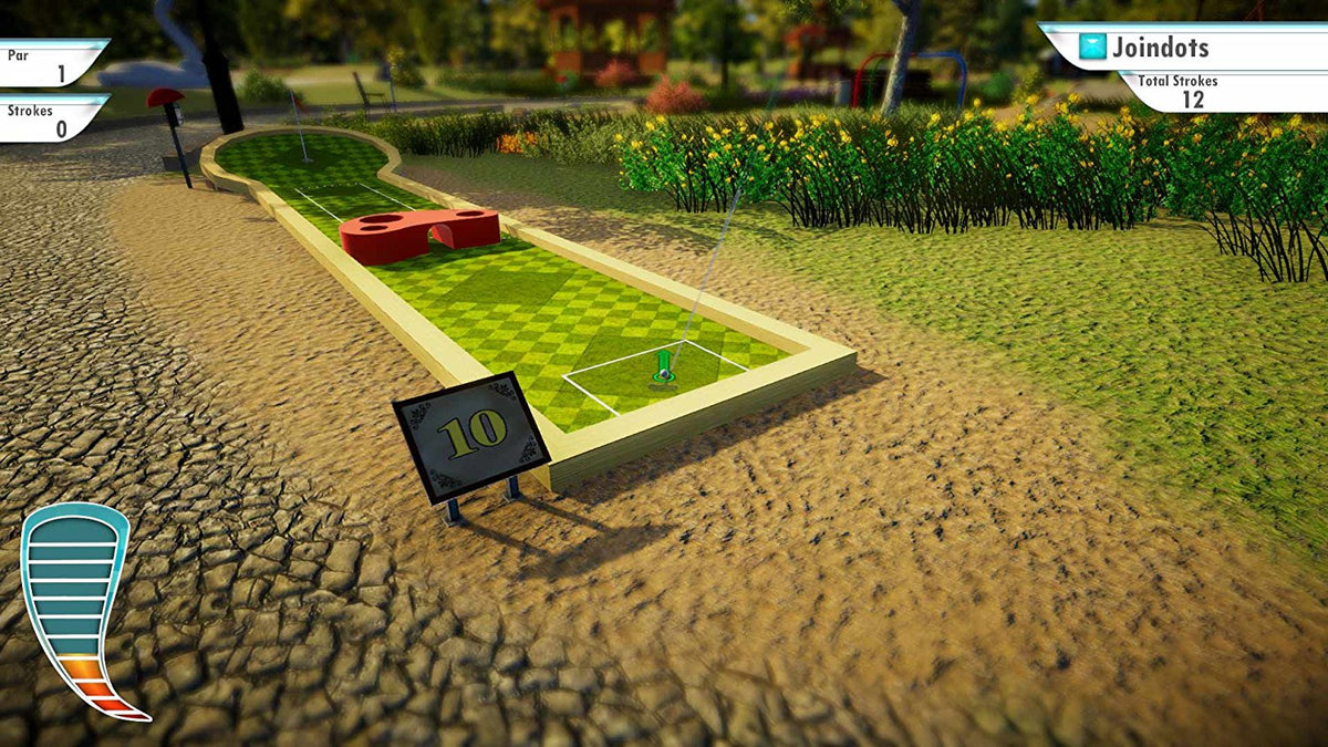 3D Mini Golf