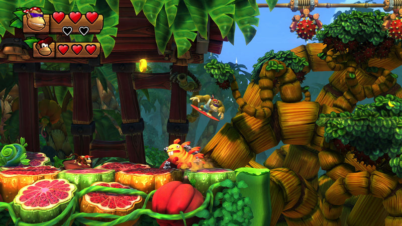 Donkey Kong Country: Tropical Freeze-4
