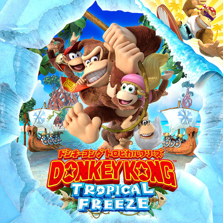 Donkey Kong Country: Tropical Freeze-2