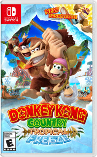 Donkey Kong Country: Tropical Freeze-1