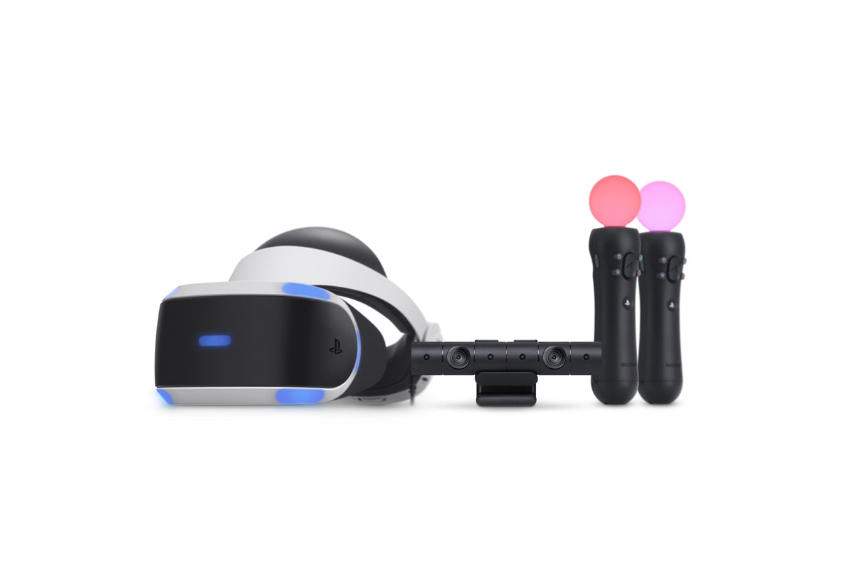 PlayStation VR + Camera + Move Bundle (New Model)