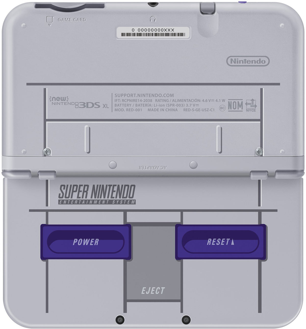 超级任天堂限定版 New 3DS XL 主机