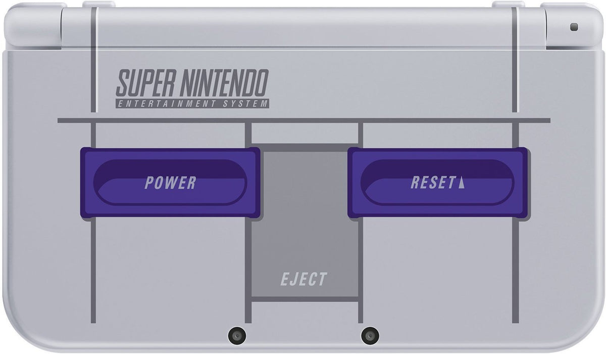 超级任天堂限定版 New 3DS XL 主机
