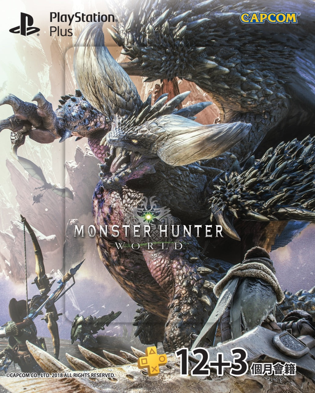 Playstation Network Plus 12+3个月月费卡 (香港)-1