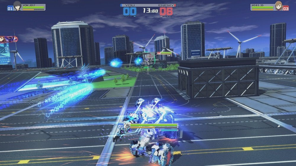 A Certain Magical Virtual-On-4