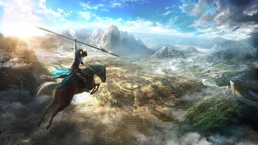真三国无双8